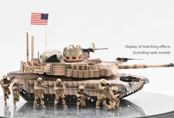 1/72 US Infantry Combat Team Model Set - Image 5
