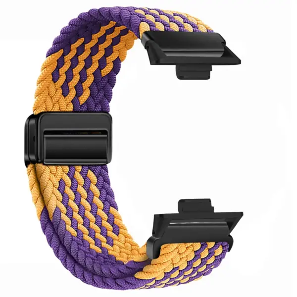 Magnetic Nylon Loop Band for Xiaomi Redmi Watch 4/5 - Image 35