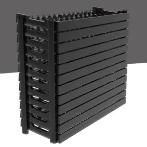 Evemodel 180 Slots Penholder Display Rack SN01 18 Sf0b0b3893ba444ec852e2b2f5db9e7044
