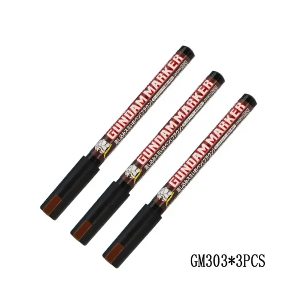 MR.HOBBY GM301 GM302 GM303 Permeating Paint Markers 3pcs - Image 8