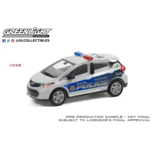 1:64 Chevrolet Police Diecast Model Vehicle