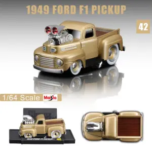 Maisto 1:64 Ford Mustang RTR-X Diecast Model 54 Sf0b5ecf74996448ca2d343ccde3a194f3