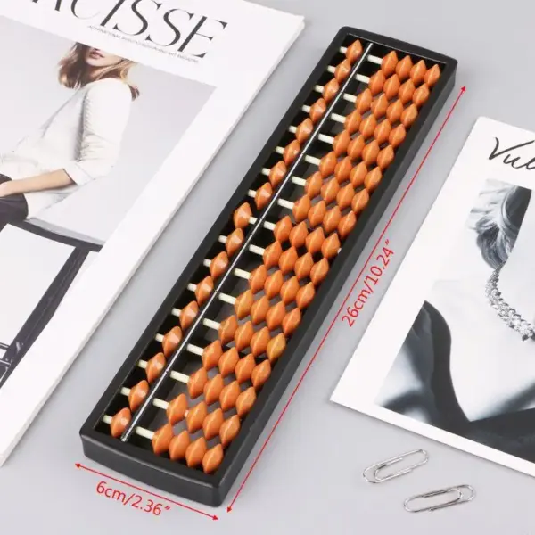 17-Digit Standard Abacus Tool for Counting - Image 6