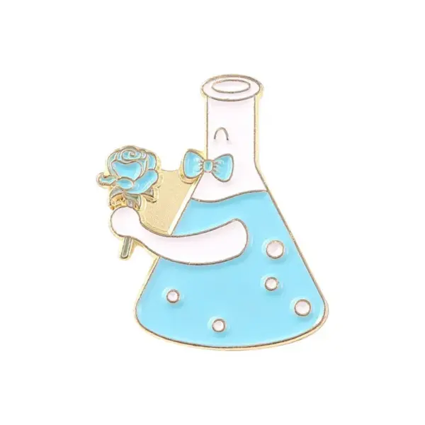 Chemistry Science Enamel Pins Set - Image 8