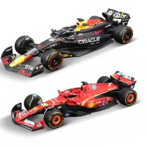 Bburago Mercedes-AMG F1 W15 Model Car 21 Sf0c893468efd4d55b8fcbb08ddc91c91P 2