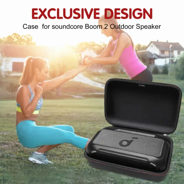Bluetooth Speaker Carrying Case for Boom 2 - Image 4