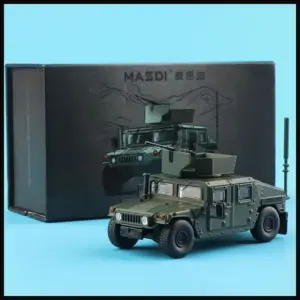 MASSDI 1/64 Hummer H1 M1151 Military Model 12 Sf0dd942375b24d639d91e0dcd1e09ba9f