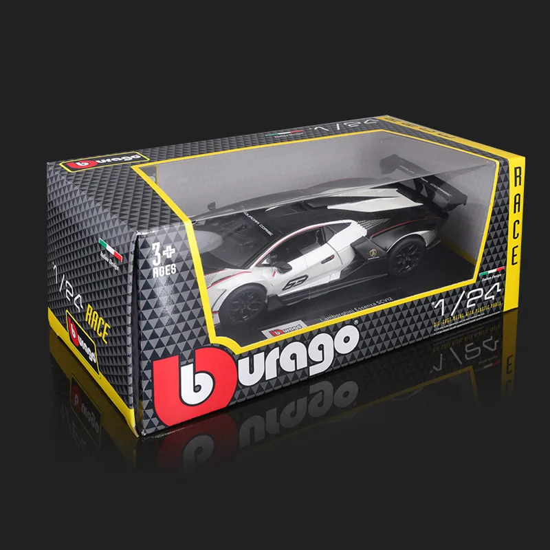 Bruago 1:24 Lamborghini Diecast Model Car 4 Bruago 1:24 Lamborghini Diecast Model Car - Image 4