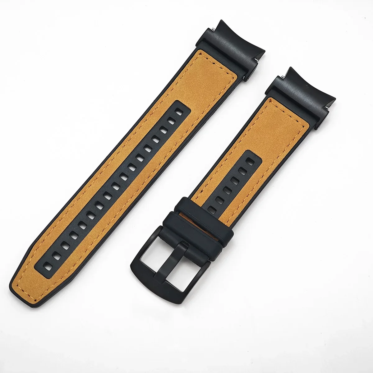 22mm Leather & Silicone Band for Samsung Galaxy Watch 6/5 15 22mm Leather & Silicone Band for Samsung Galaxy Watch 6/5 - Image 15