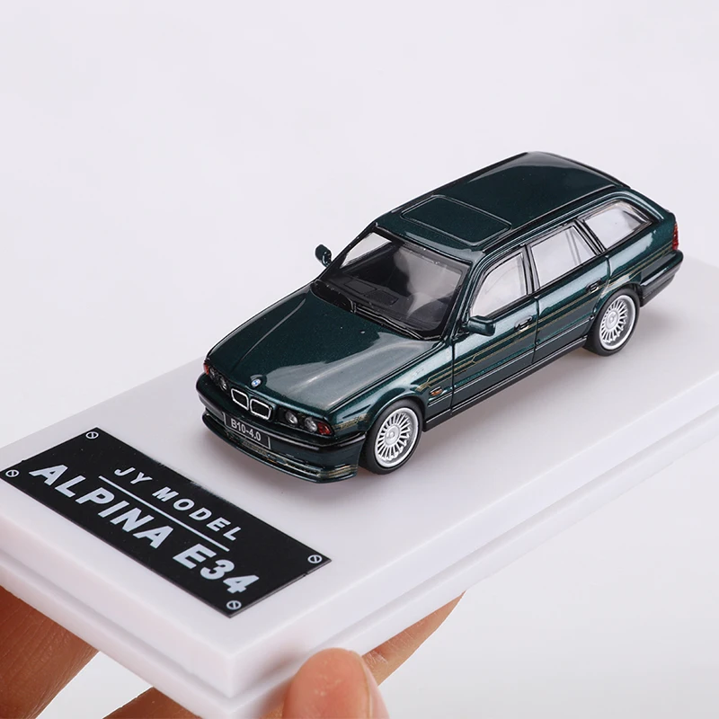 JY MODEL 1:64 Alloy Alpina E34 Car 9 JY MODEL 1:64 Alloy Alpina E34 Car - Image 9
