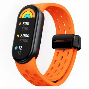 Silicone Replacement Strap for Xiaomi Mi Band 8/9 28 Sf1184a74d27e419ab4d90f62a60a15c4u