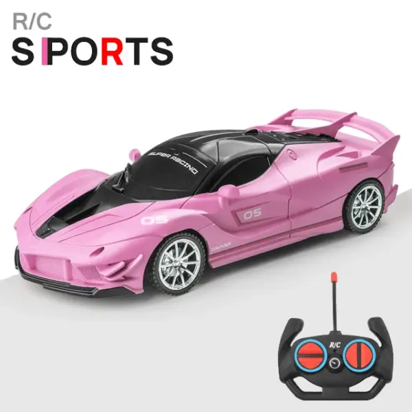 1/18 RC Car LED Light Remote Control Sports Car - Image 26