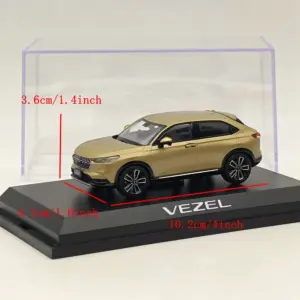 1/43 Scale Diecast VEZEL Sand Khaki Model Car 11 Sf14a7aac4c624c6ab061d99227aa882cQ
