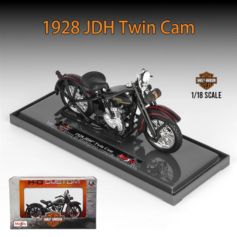 Maisto Harley-Davidson FXDFSE 1:18 Motorcycle Model 32 Maisto Harley-Davidson FXDFSE 1:18 Motorcycle Model - Image 32
