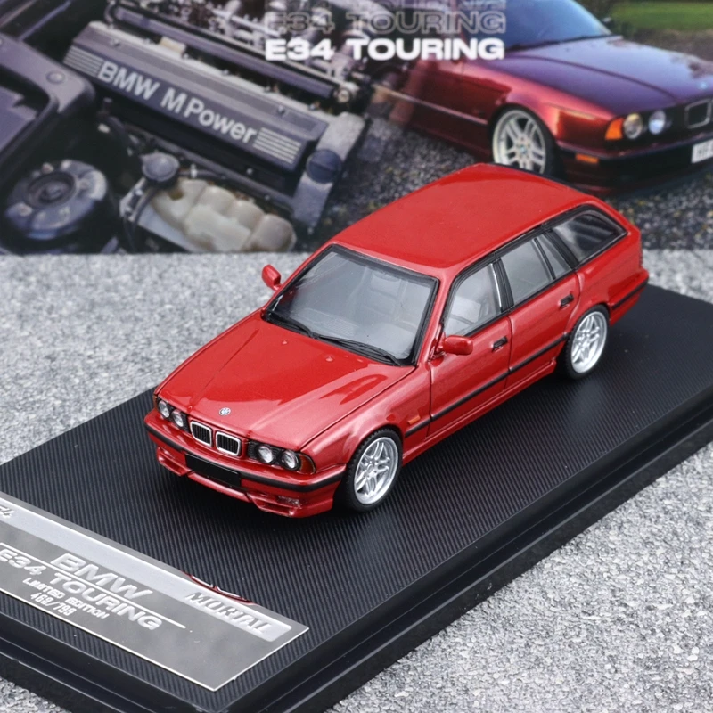 Mortal 1:64 E34 5 Series Mk3 Diecast Car Model 4 Mortal 1:64 E34 5 Series Mk3 Diecast Car Model - Image 4