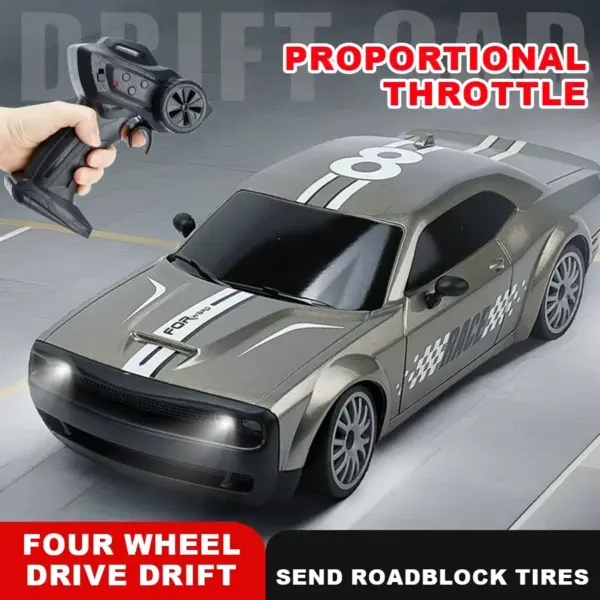 1/20 Scale RC Drift Car with Remote Control - Image 3