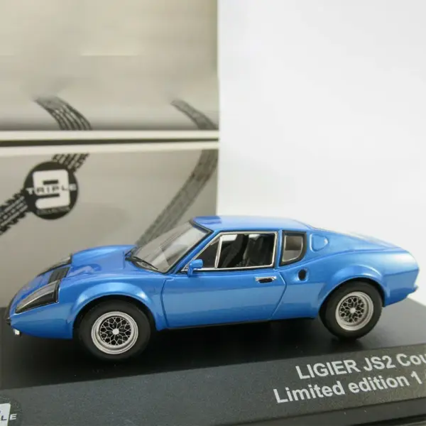Ligier JS2 Coupe Diecast Model 1972 1:43 Scale - Image 2
