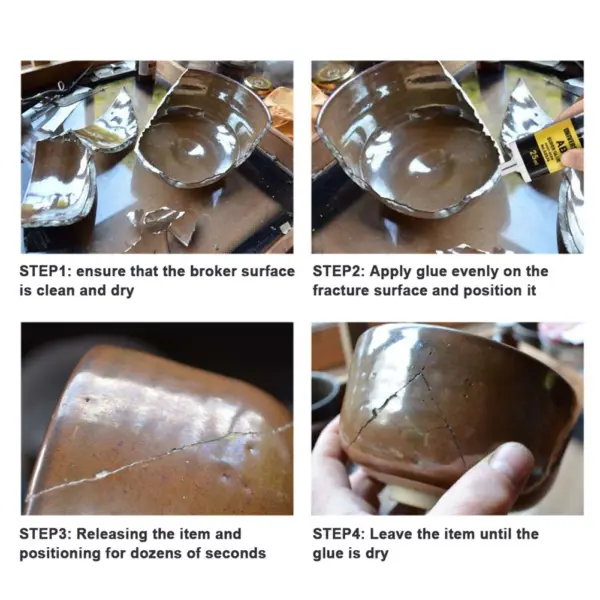 Multi-Purpose Epoxy Resin Glue Kit 1-10pcs - Image 3