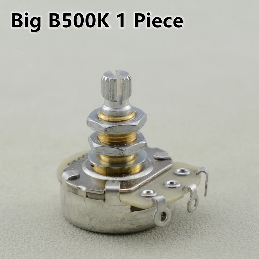 Brass Shaft Potentiometer for Electric Guitar 8 Brass Shaft Potentiometer for Electric Guitar - Image 8