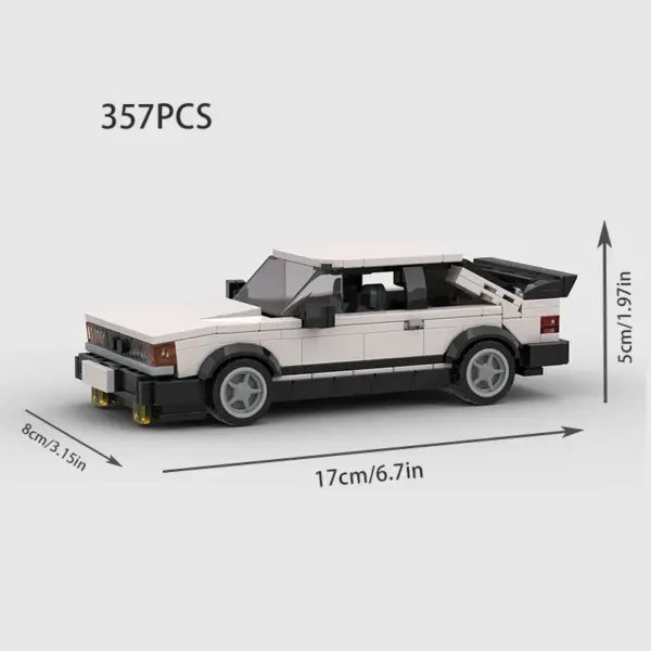 Stylized Building Block Toy Car - Image 58