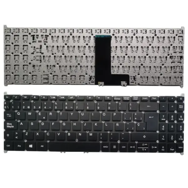 Spanish Keyboard for Acer Aspire A315 Series - Image 9