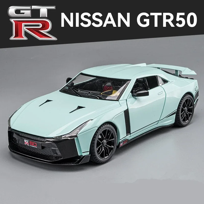 1:24 Alloy Niaasn GTR Sports Car Model 10 1:24 Alloy Niaasn GTR Sports Car Model - Image 10