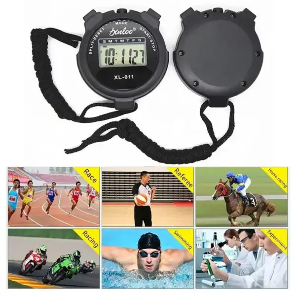 Multifunctional Digital Stopwatch Counter - Image 3