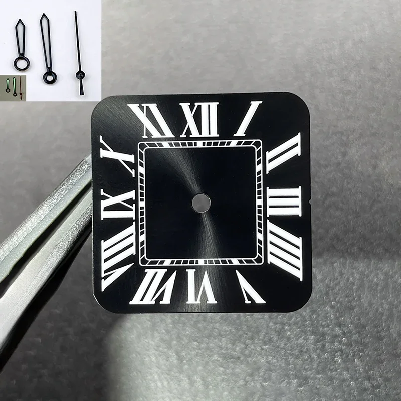 27mm NH35 Quare Dial for Men's Watch 28 27mm NH35 Quare Dial for Men's Watch - Image 28
