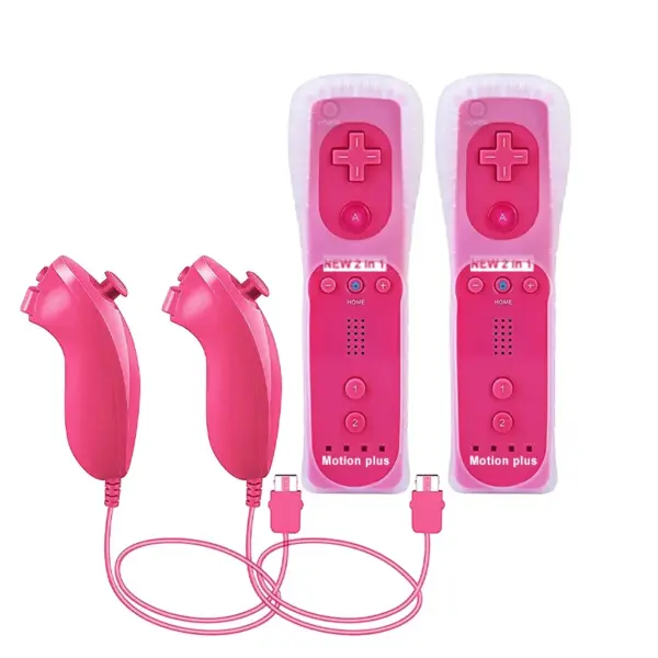 Wireless Remote Controller with Nunchuck for Wii - Image 15