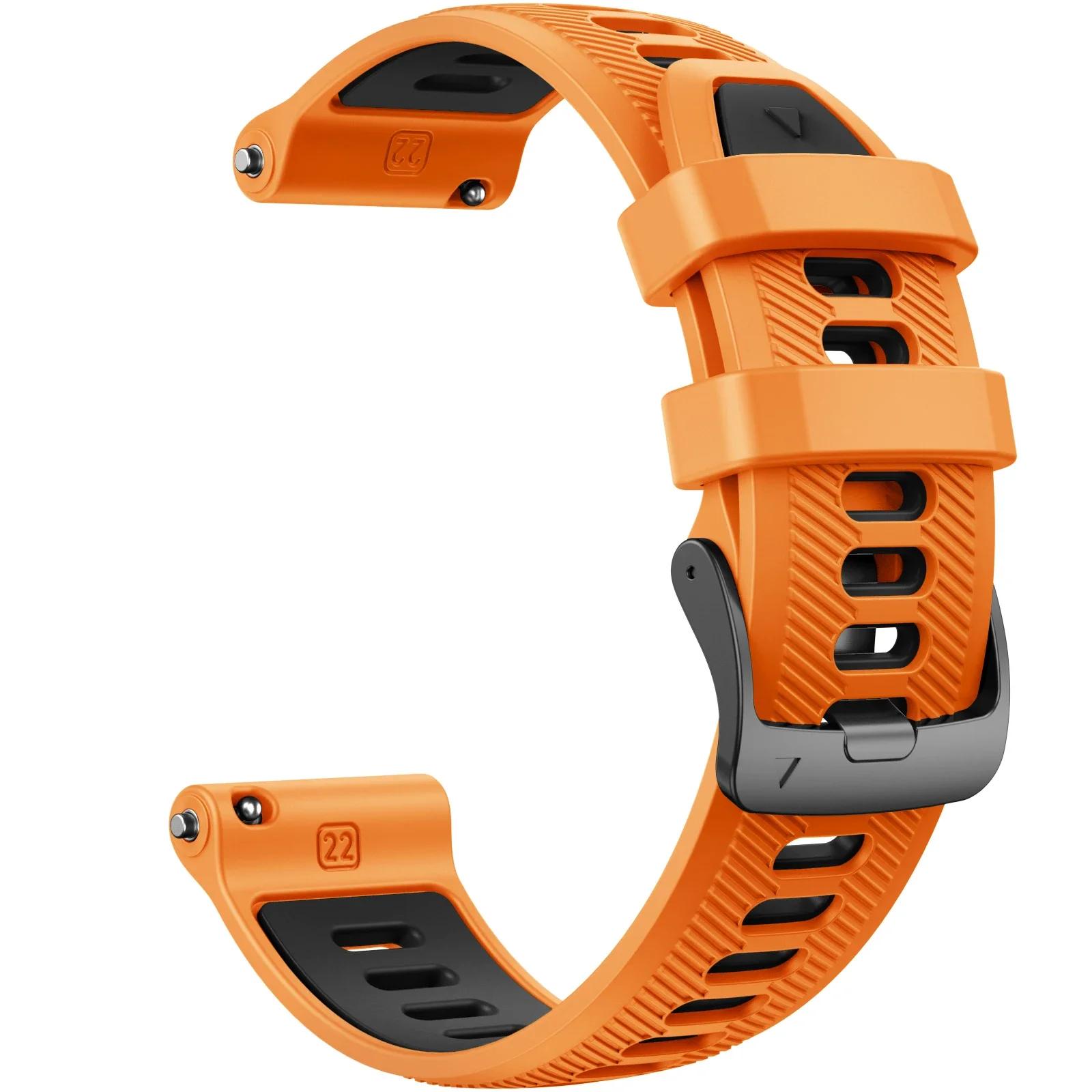 Garmin 22mm Silicone Band for Forerunner 955/945 3 Garmin 22mm Silicone Band for Forerunner 955/945 - Image 3