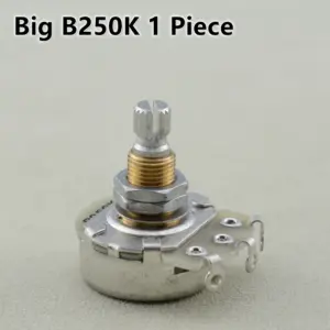 Brass Shaft Potentiometer for Electric Guitar 25 Sf1ef1c929b154908807536abe1f6baa8u