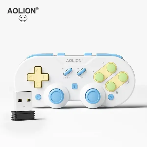 AOLION Wireless Bluetooth Gamepad Controller for PC - Image 7