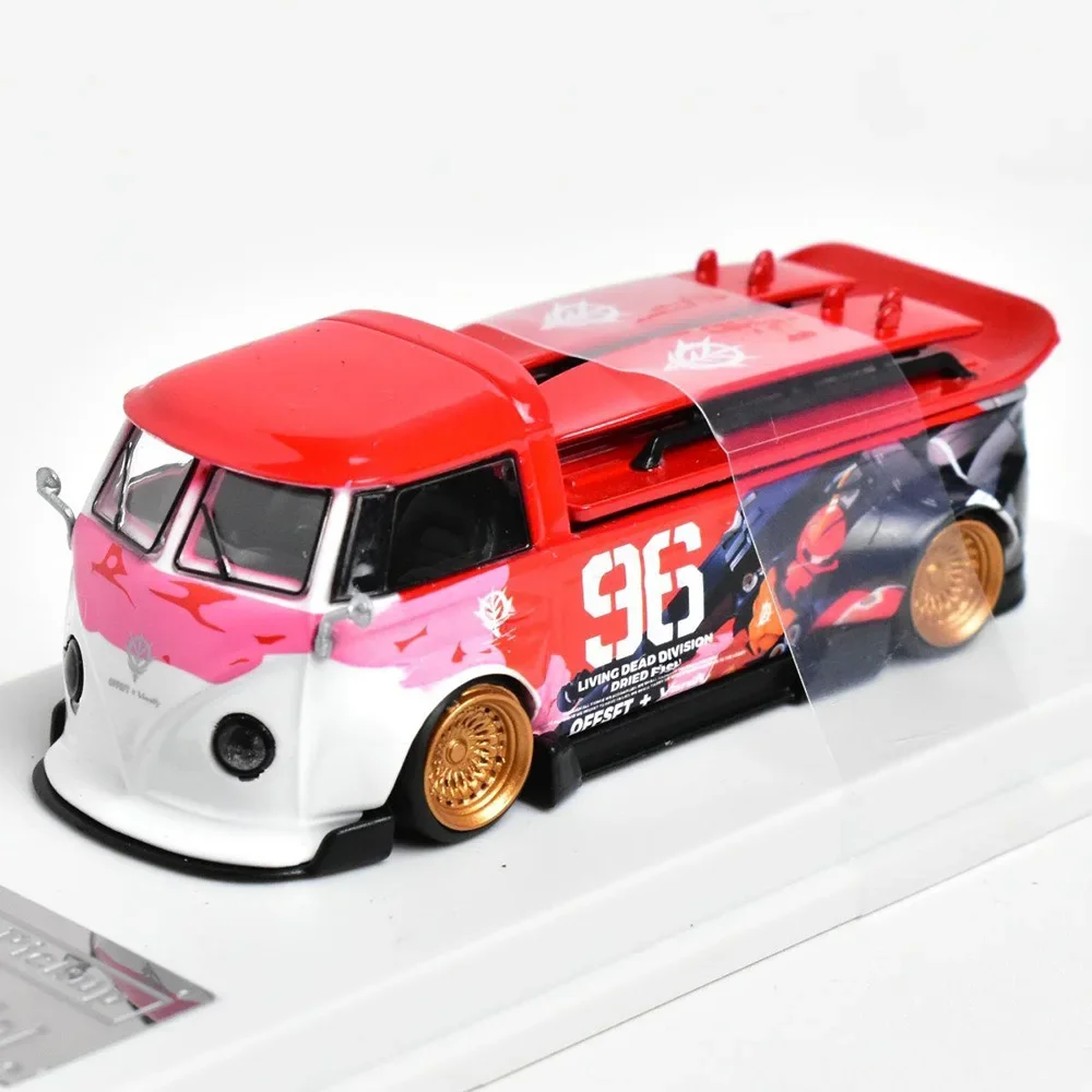 Volkswagen T1 Widebody Pickup Model 1:64 Diecast Collection 11 Volkswagen T1 Widebody Pickup Model 1:64 Diecast Collection - Image 11