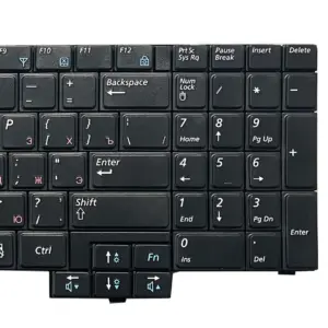 Russian Keyboard for Samsung Laptops Black 7 Sf20e1d569d734beeafd0201686cb6679w