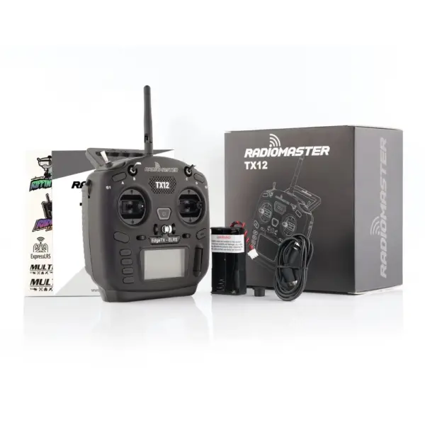 RadioMaster TX12 MKII RC Transmitter for FPV Drones - Image 6