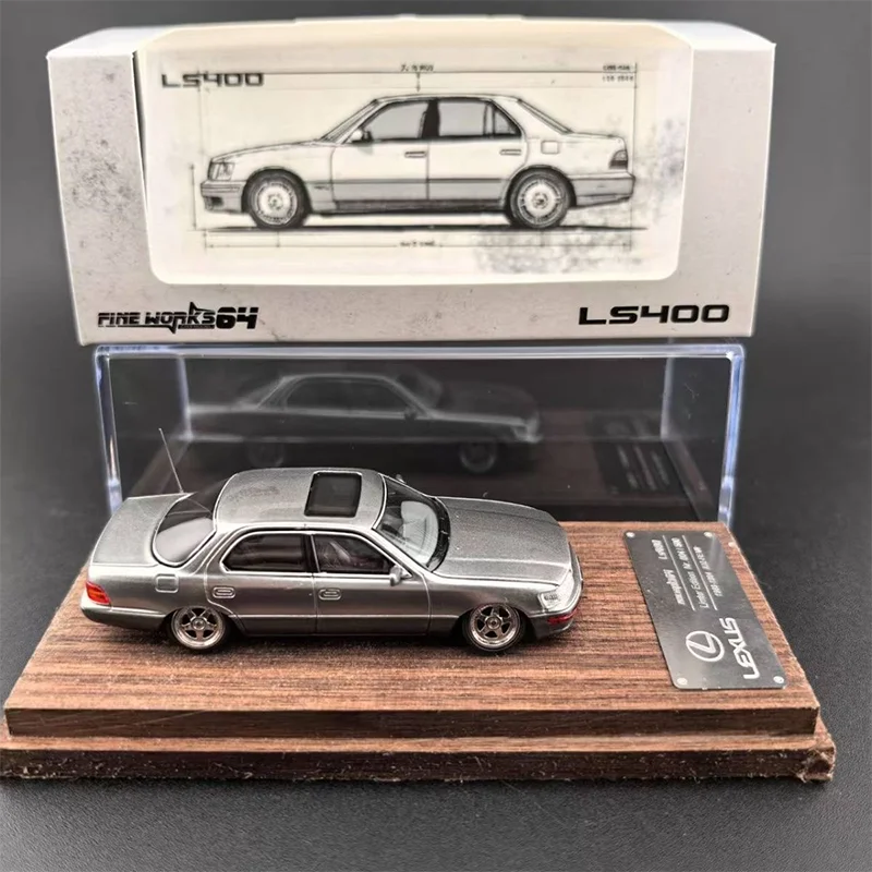 Lexus LS400 XF10 1:64 Alloy Diecast Model 5 Lexus LS400 XF10 1:64 Alloy Diecast Model - Image 5
