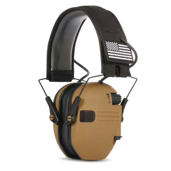 Electronic Shooting Headset with Noise Reduction - Image 11