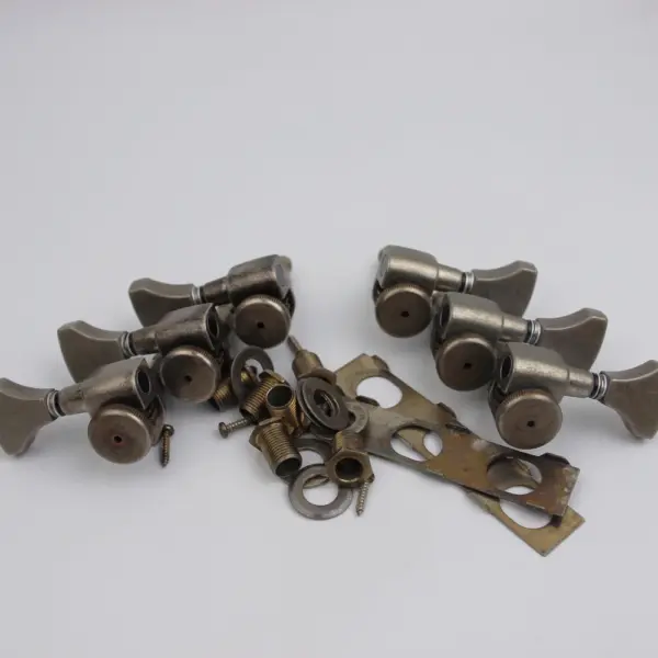 Grip-Lock Locking Guitar Tuning Machines Set 3+3 - Image 2