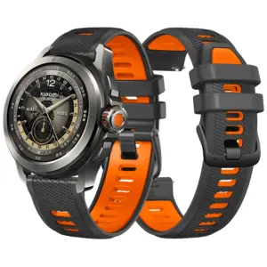 Two-Tone Silicone Strap for Xiaomi Watch S4 26 Sf254a90293e24f41adcf61604d9ca9d0I