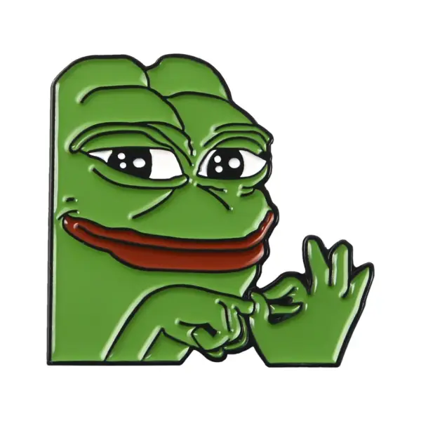 Pepe The Frog Meme Enamel Pin Badge for Bags - Image 28