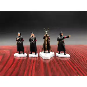 1/72 Resin German Command Soldiers Kit 14 Sf25b3fdd63bf4b1995f95fc2ca5c2868g