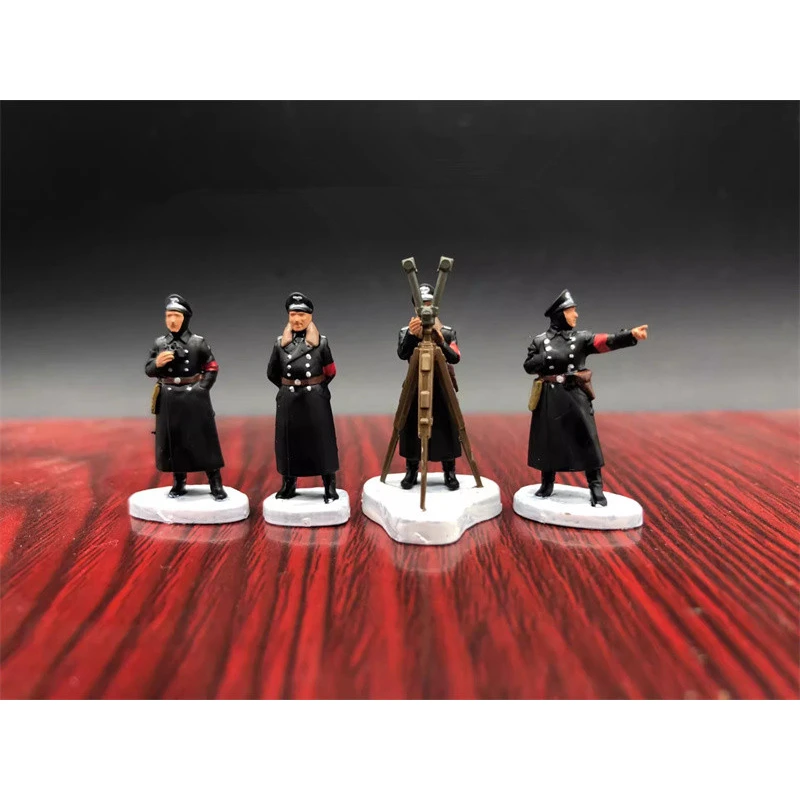 1/72 Resin German Command Soldiers Kit 5 1/72 Resin German Command Soldiers Kit - Image 5