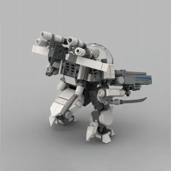 AF-03 War Machine Mecha Robot Building Kit - Image 5