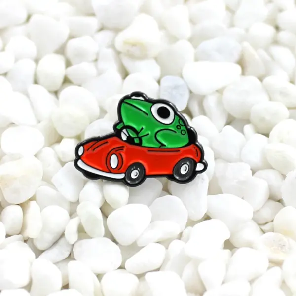 Pepe The Frog Meme Enamel Pin Badge for Bags - Image 10