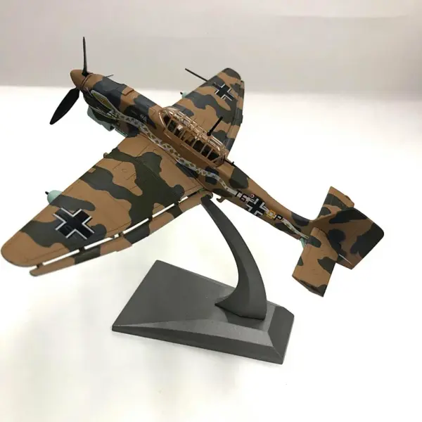 1/72 Scale Diecast Junkers JU-87 Fighter Model - Image 6