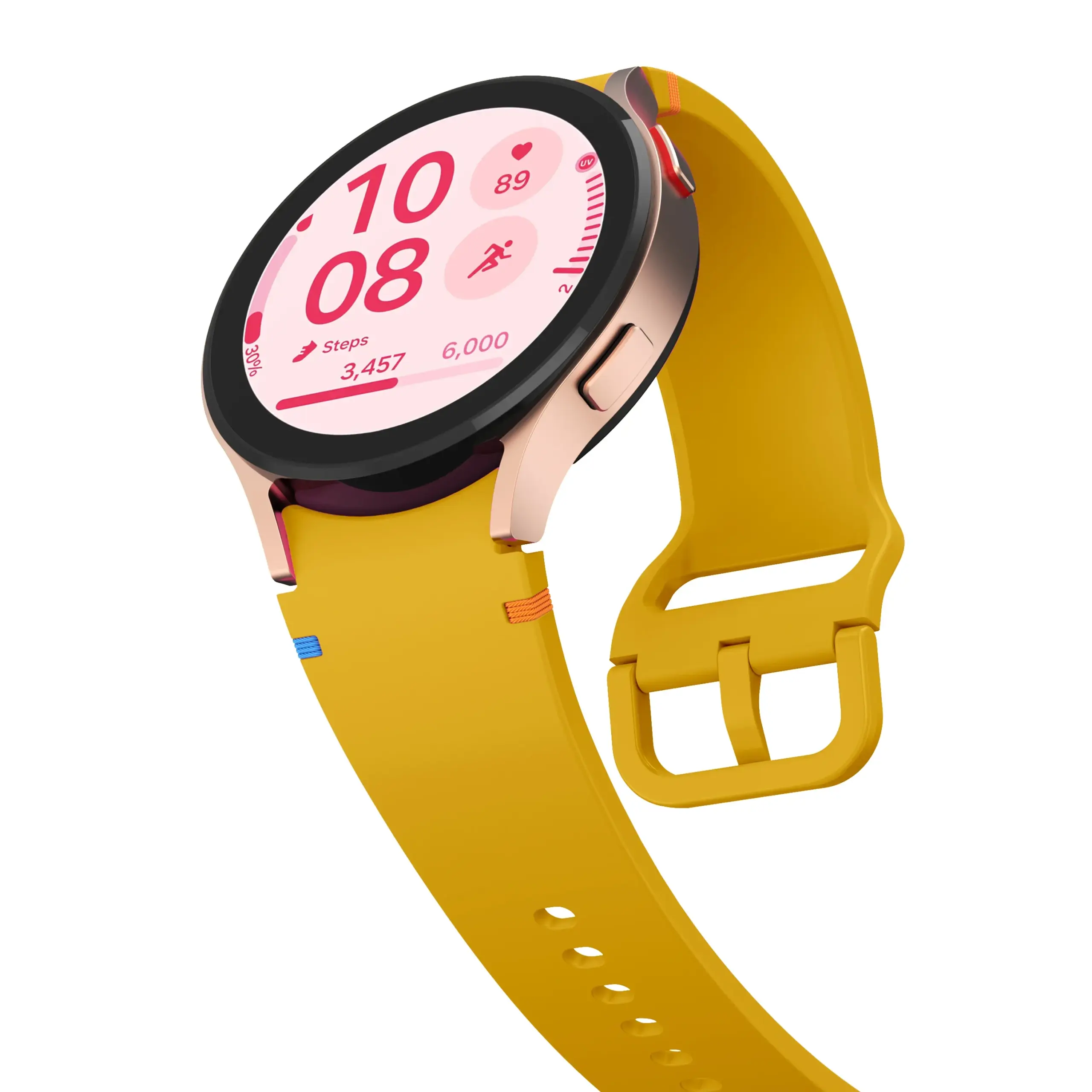 20mm Silicone Strap for Samsung Galaxy Watch Models 15 20mm Silicone Strap for Samsung Galaxy Watch Models - Image 15