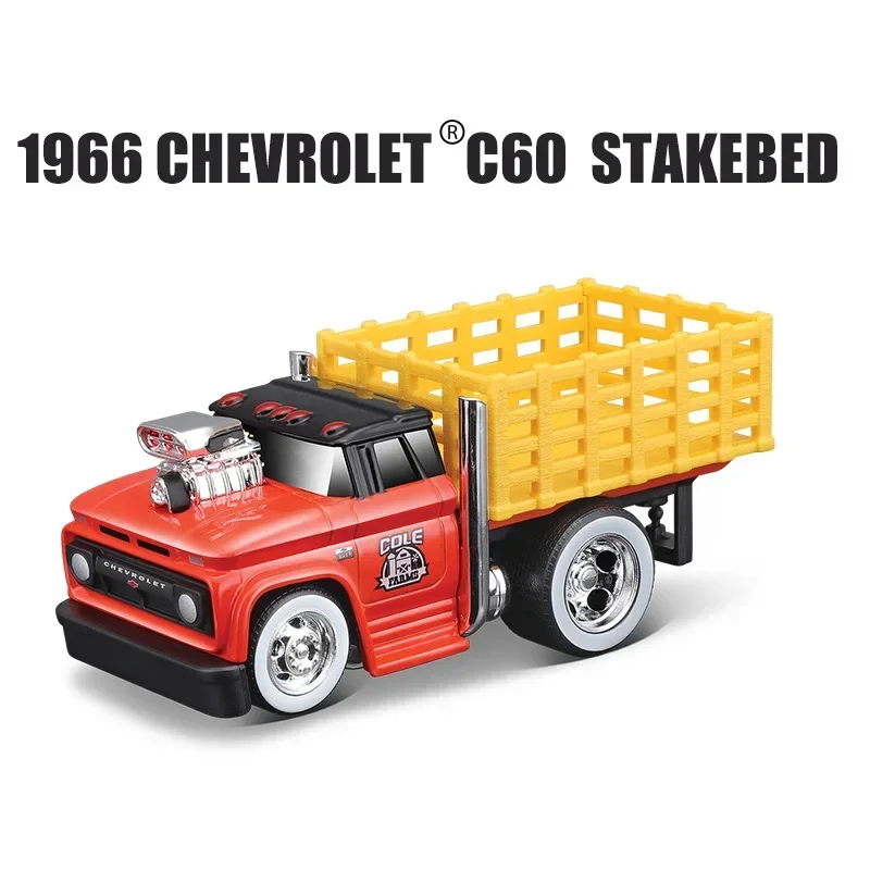 Maisto 1:64 Work Rigs Truck Series Muscle Machines 3 Maisto 1:64 Work Rigs Truck Series Muscle Machines - Image 3