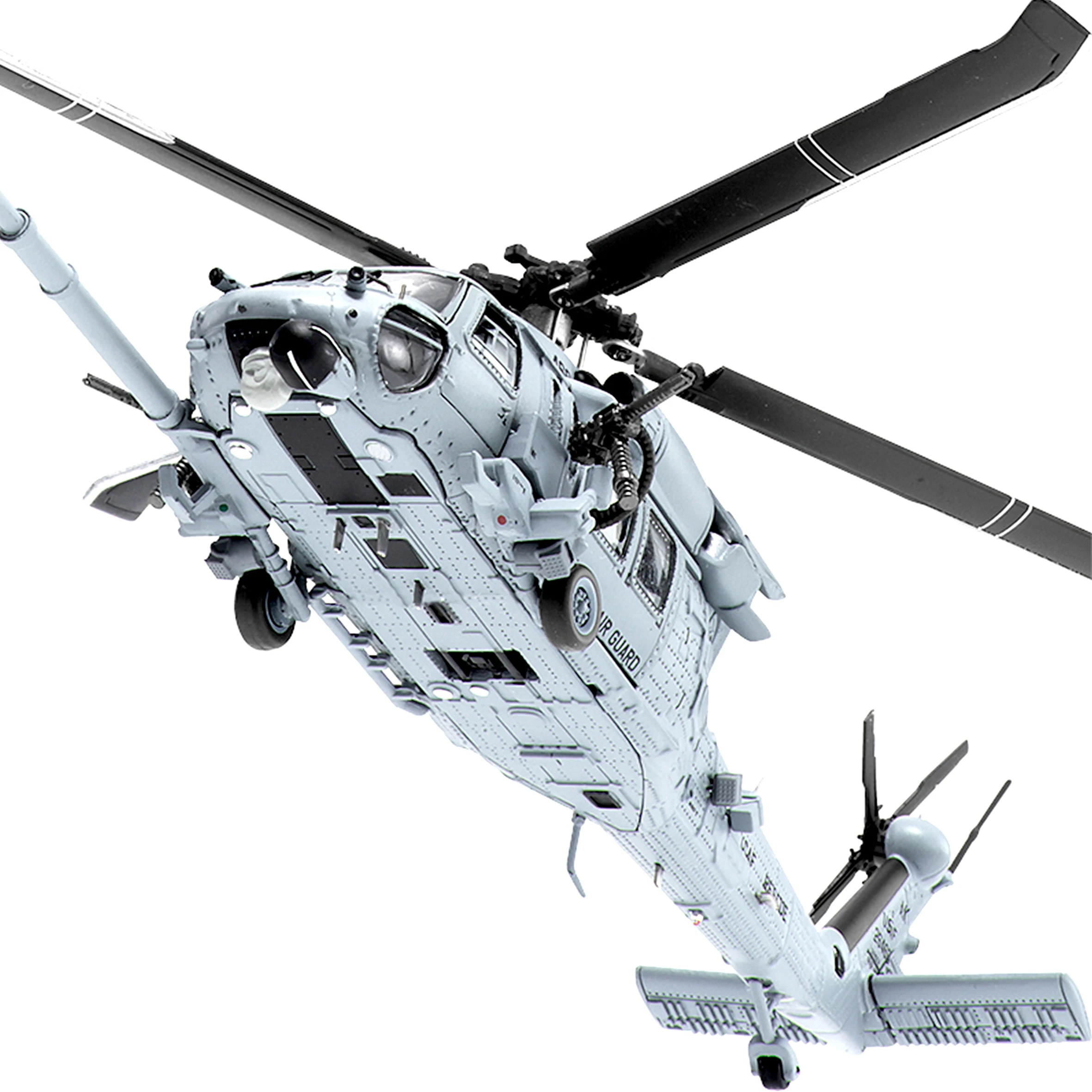 Diecast HH-60G Rescue Helicopter Model 1:100 Scale 2 Diecast HH-60G Rescue Helicopter Model 1:100 Scale - Image 2