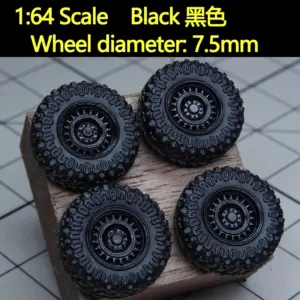 Rotiform-STL 1/64 Off-Road Wheel Hub Set 15 Sf2c1858380d84e9da92b06f06526fb15P