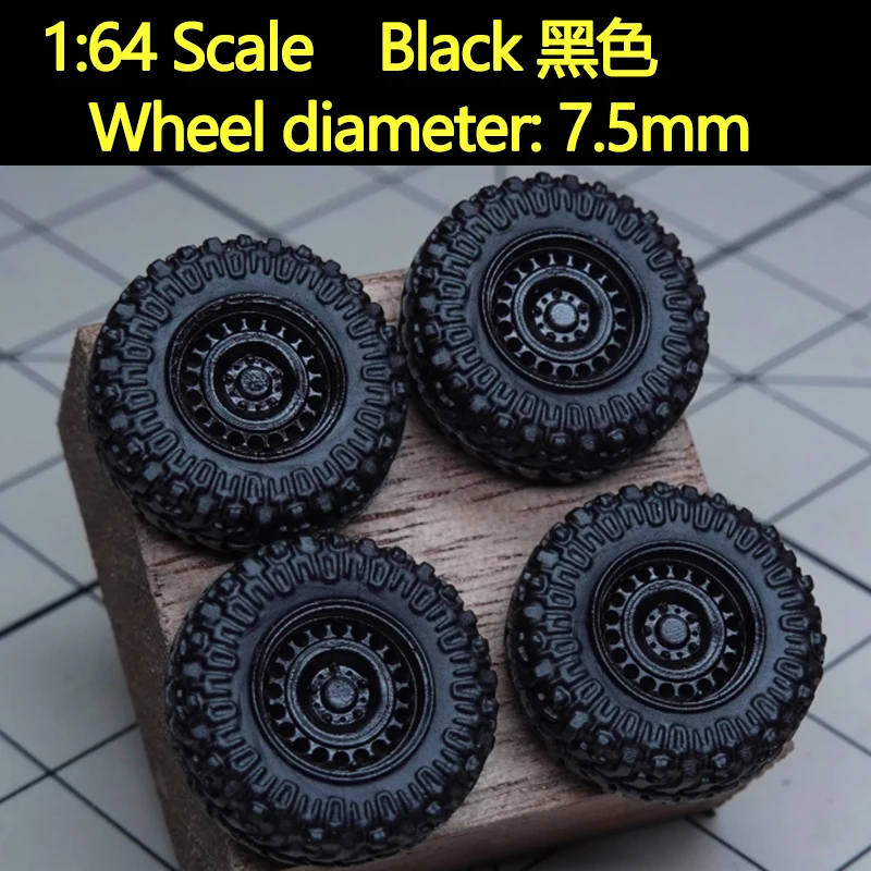 Rotiform-STL 1/64 Off-Road Wheel Hub Set 7 Rotiform-STL 1/64 Off-Road Wheel Hub Set - Image 7